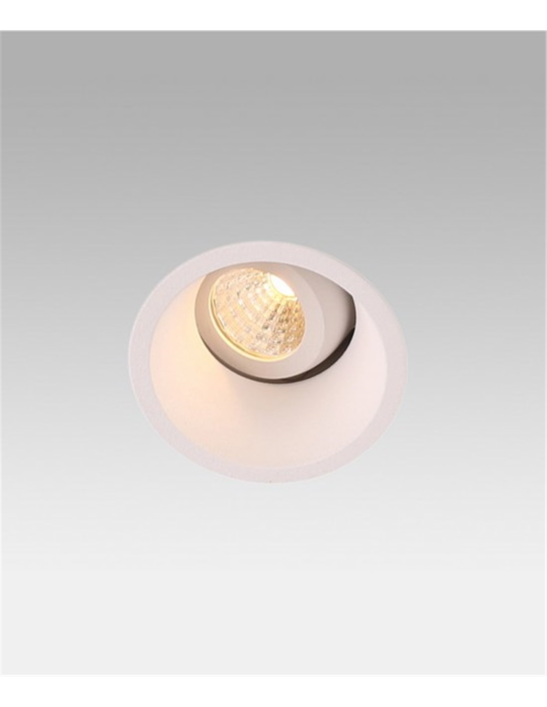 Foco De Techo Empotrable Fox Faro Downlight Led K Cm