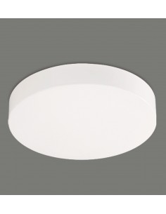 Plafón Aten - ACB - Plafón LED Exterior blanco 4000K 2