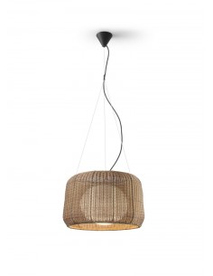Lámpara colgante Fora - Bover - Lámpara de exterior estilo boho 2
