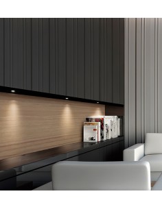 Wardrobe and bath downlight with IP44 3000/5500K - Io - Indeluz - Novolux