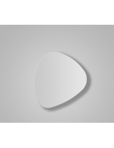 Aplique de pared Tria - Bover - Lámpara minimalista blanca, 2 tamaños, regulable Triac