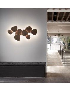 Aplique de pared Tria - Bover - Set 6-8 luces, regulable Triac