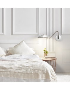 Aplique de pared dormitorio Nón Lá - Bover