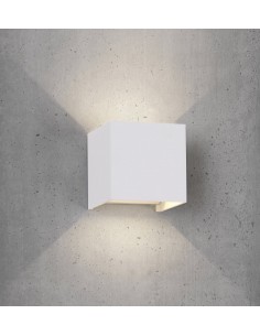 Aplique de pared de exterior Davos - Mantra