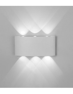 Aplique de pared de exterior Arcs - Mantra