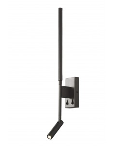 Aplique de pared LED con lector Torch - Mantra