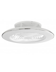 Plafón LED con ventilador...