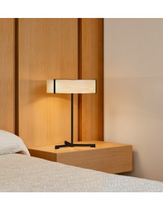 Lámpara de Mesa Thesis - LZF - Lámpara de diseño elegante, en madera