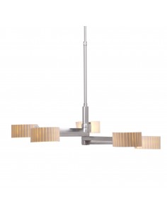 Lámpara colgante Brahma -...