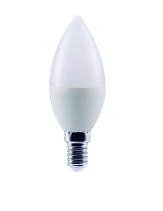 Bombilla Flama LED 6W E14 diferentes temperaturas de color – ALG