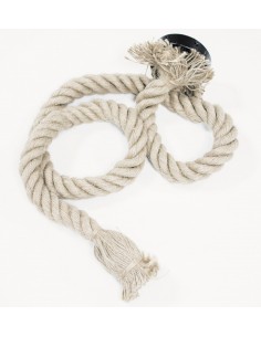Pendel deco rope E27 imitación cuerda vintage dos medidas – ALG