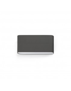 Aplique de Pared Exterior Aday - Faro - Led Gris Oscuro 2