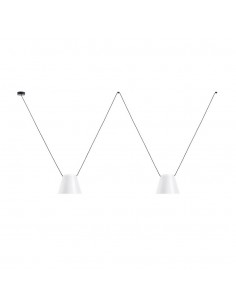 Attic lámpara colgante cono doble - LedsC4