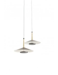 Colgante Orion 2 luces - Mantra 2