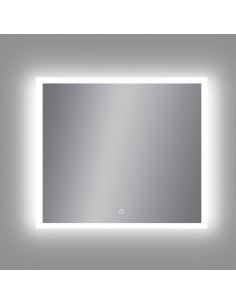 Espejo iluminado para baño Amanzi - ACB