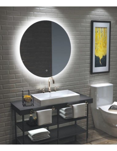 Espejo baño moderno iluminado V30 ACCESORIO No