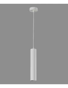 Lámpara Colgante Zoom - ACB - Forma de cilindro, disponible en blanco y negro