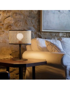 Lámpara de mesa Mambo rejilla 2