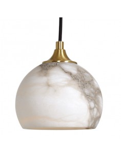 Colgante de techo Marlena - Pedret Lighting - Lámpara decorativa de alabastro