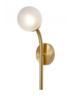 Aplique de pared Patty - Pedret Lighting - Lámpara tipo bola dorada