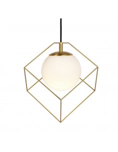 Lámpara colgante Cubos Wire - Pedret Lighting