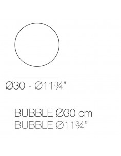 Lámpara de pie Bubbles con batería - Vondom