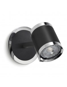 Aplique de pared negro Elke - Exo - Novolux Lighting