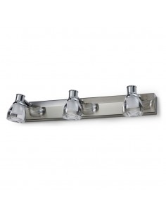 Aplique para espejo de baño de cristal Alf - Exo - Novolux Lighting