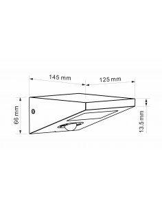 Aplique de pared solar Iris - Beneito & Faure