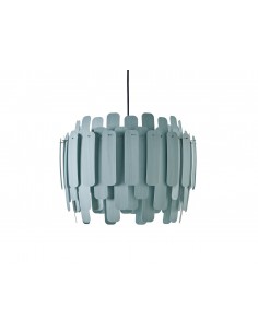 Lámpara colgante Maruja - LZF - Lámpara artesanal hecha a mano, de madera natural, estilo contemporáneo 2