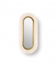 Lámpara de pared Lens Oval 2