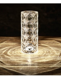 Lámpara de Mesa Marquis - Vondom - Lámpara portátil exterior, de cristal y elegante
