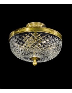 Plafón de cristal 3907-30T - Martínez y Orts