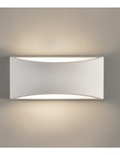 Aplique de Pared Dana - ACB - Aplique decorativo en escayola blanca 2