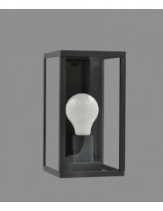 Aplique de pared de exterior Cube 2