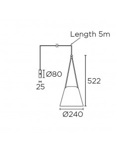 Attic aplique cilindro  2