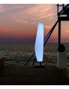 Lámpara de pie Blanca con batería - Vondom