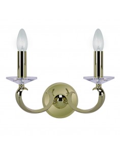 Aplique de pared Esbelta - Pedret Lighting - Lámpara candelabro, estilo clásico 2