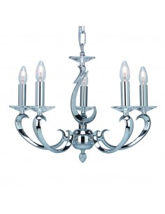 Colgante de techo 5 luces Esbelta - Pedret Lighting