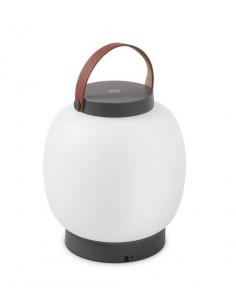 Lámpara portátil de exterior antracita Bubble- Novolux Lighting 2