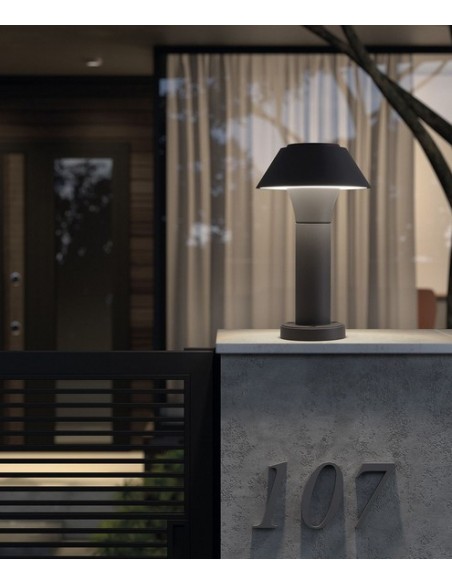 Lámpara baliza de exterior Bucket – Novolux Lighting