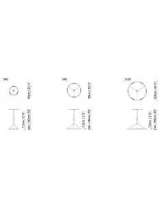Lámpara Colgante de Techo R2 - Blux - LED, Forma de anillo circular
