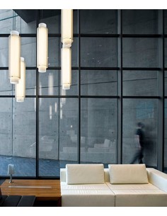 Lámpara colgante Skin - B.lux - Diseño cilíndrico y moderno