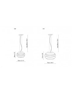 Colgante de techo Tree Series - Blux