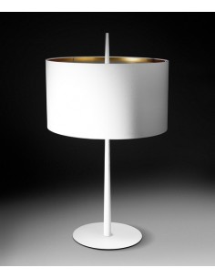 Lámpara de mesa Lola - B.lux - Diseño elegante en blanco o negro