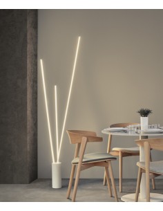 Lámpara de pie 3 luces Vertical - Mantra