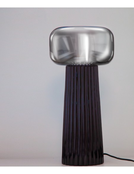 Lámpara de mesa de cristal Faro - Mantra