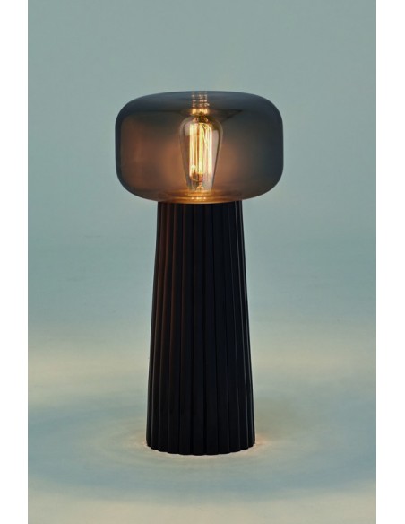 Lámpara de mesa de cristal Faro - Mantra