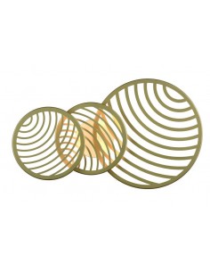 Plafón de techo decorativo Collage - Mantra 2