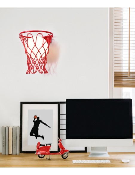 Aplique de pared decorativo Basketball - Mantra